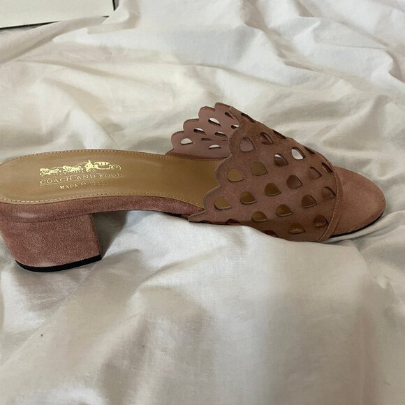 Coach and Four Pink Sandals - Picture 9 of 16